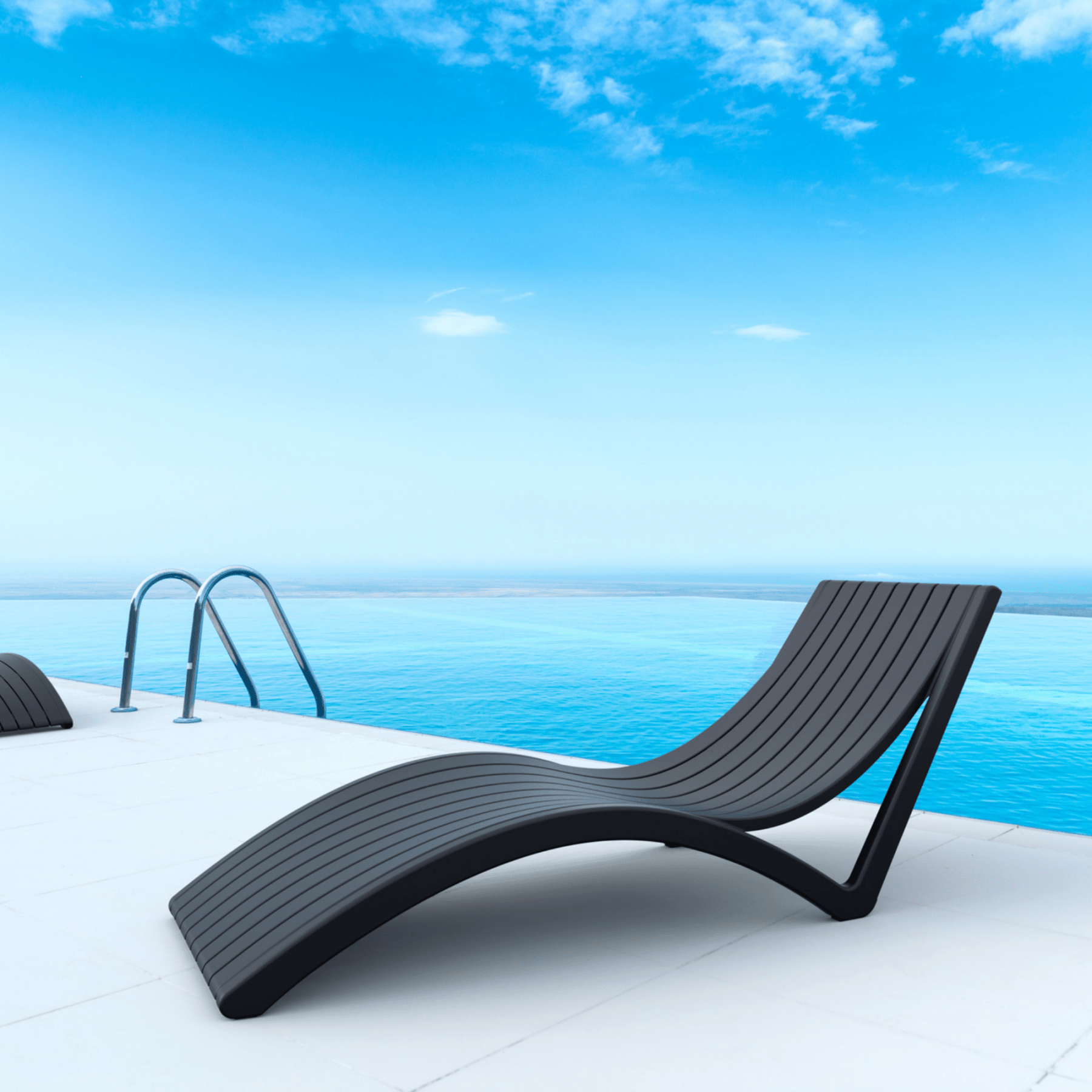 Siesta Slim Sunlounge - Lume Outdoor Living