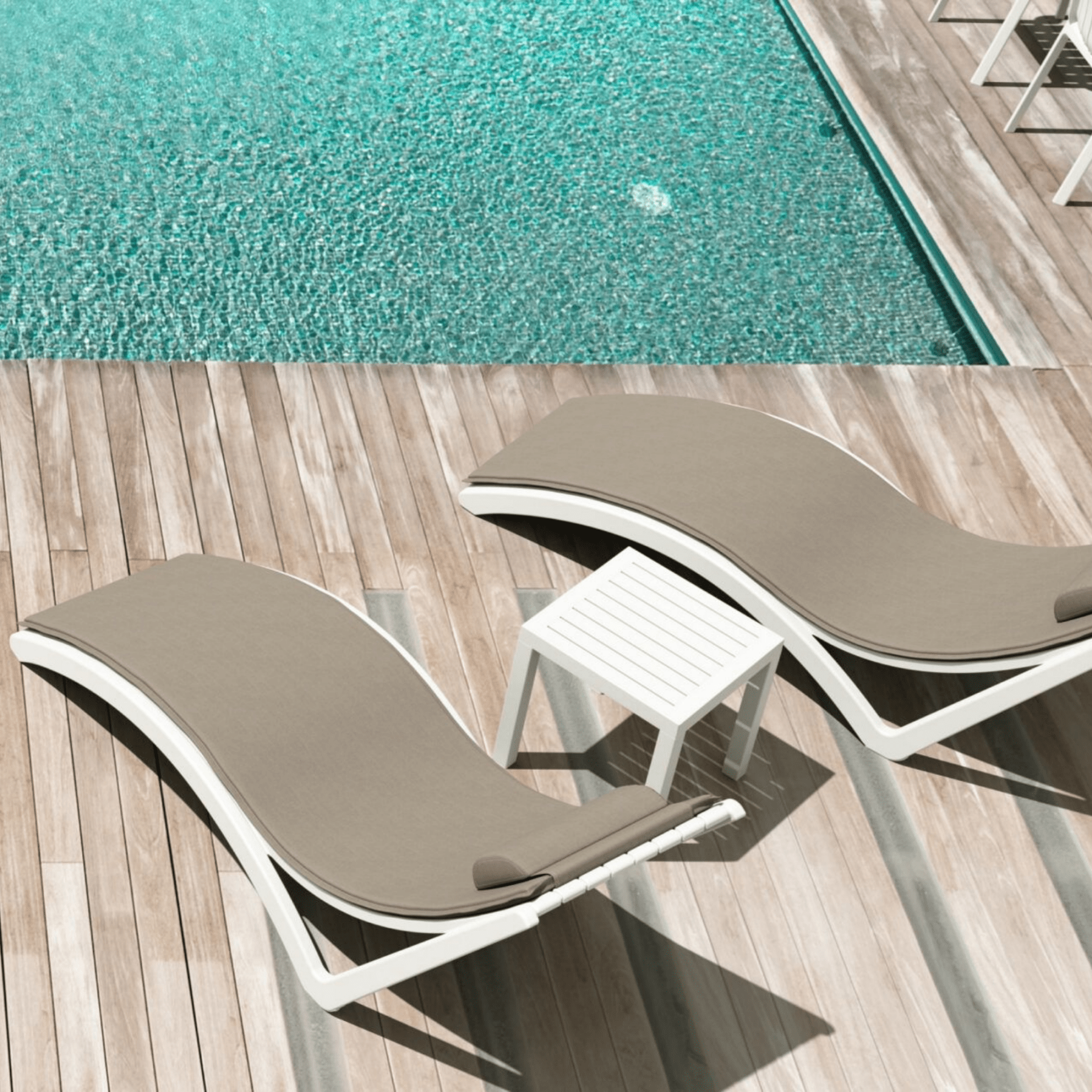 Siesta Slim Sunlounge - Lume Outdoor Living