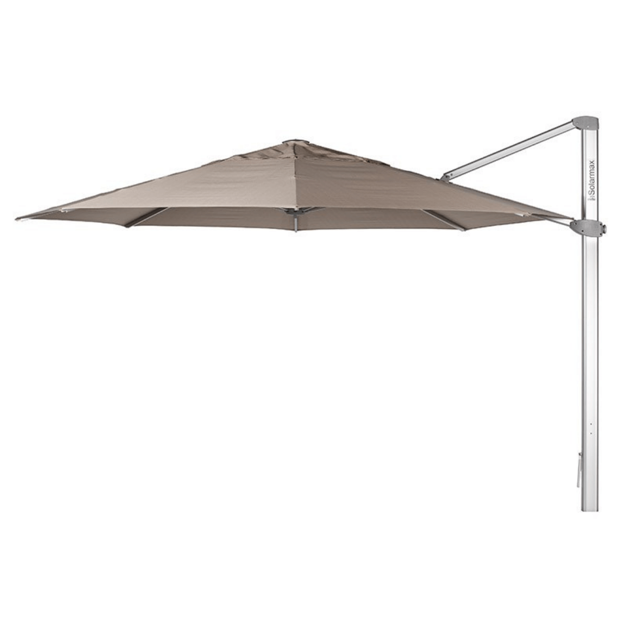 Solarmax Cantilever Umbrella - wind - rated LIMITED STOCK - Lume Outdoor Living