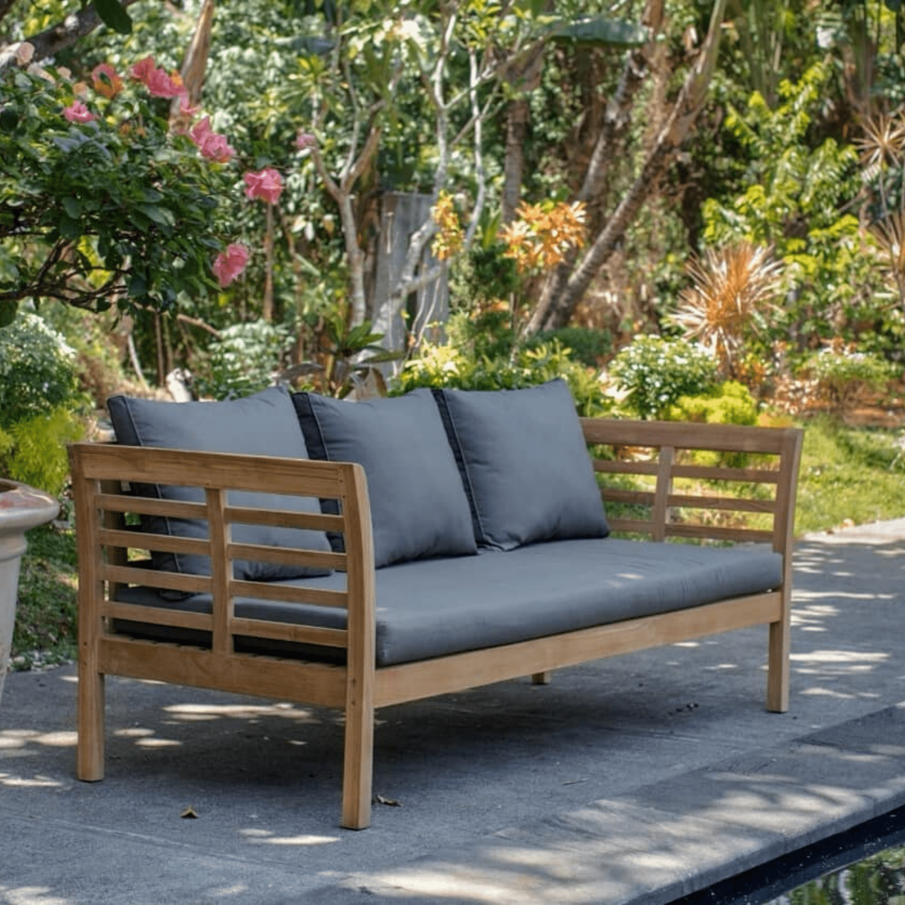 Teak Daybed - Lume Outdoor Living