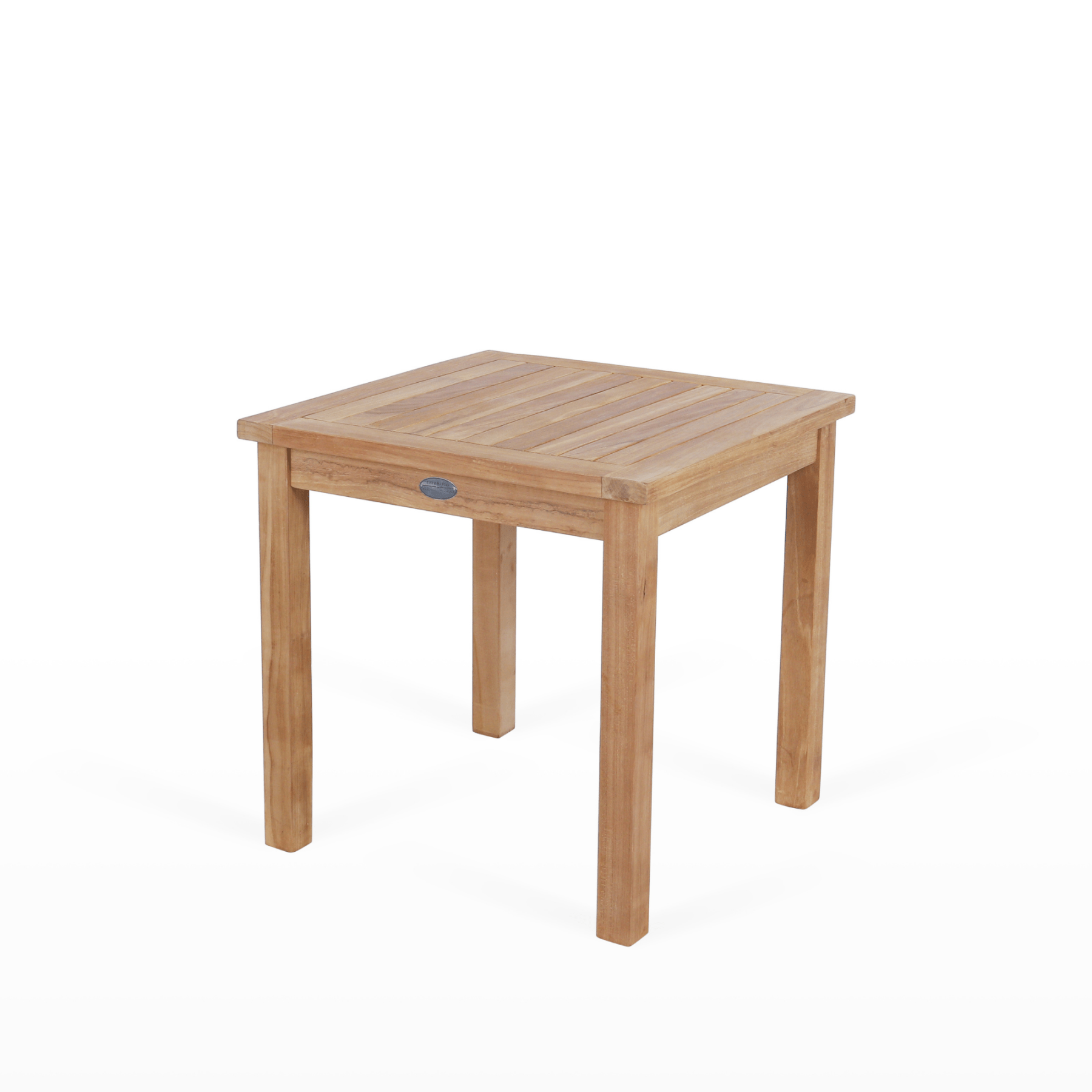 Teak Side Table 50cm - Lume Outdoor Living