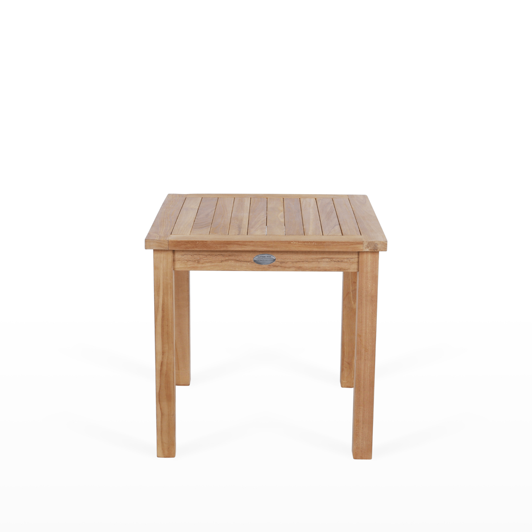 Teak Side Table 50cm - Lume Outdoor Living