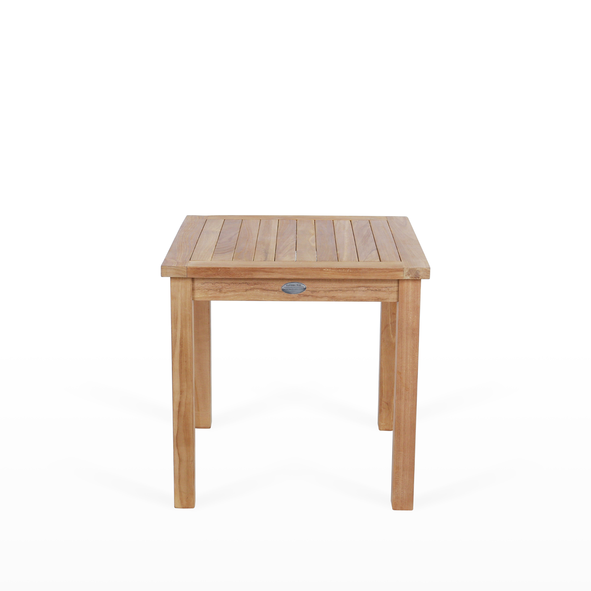 plantation teak side table 