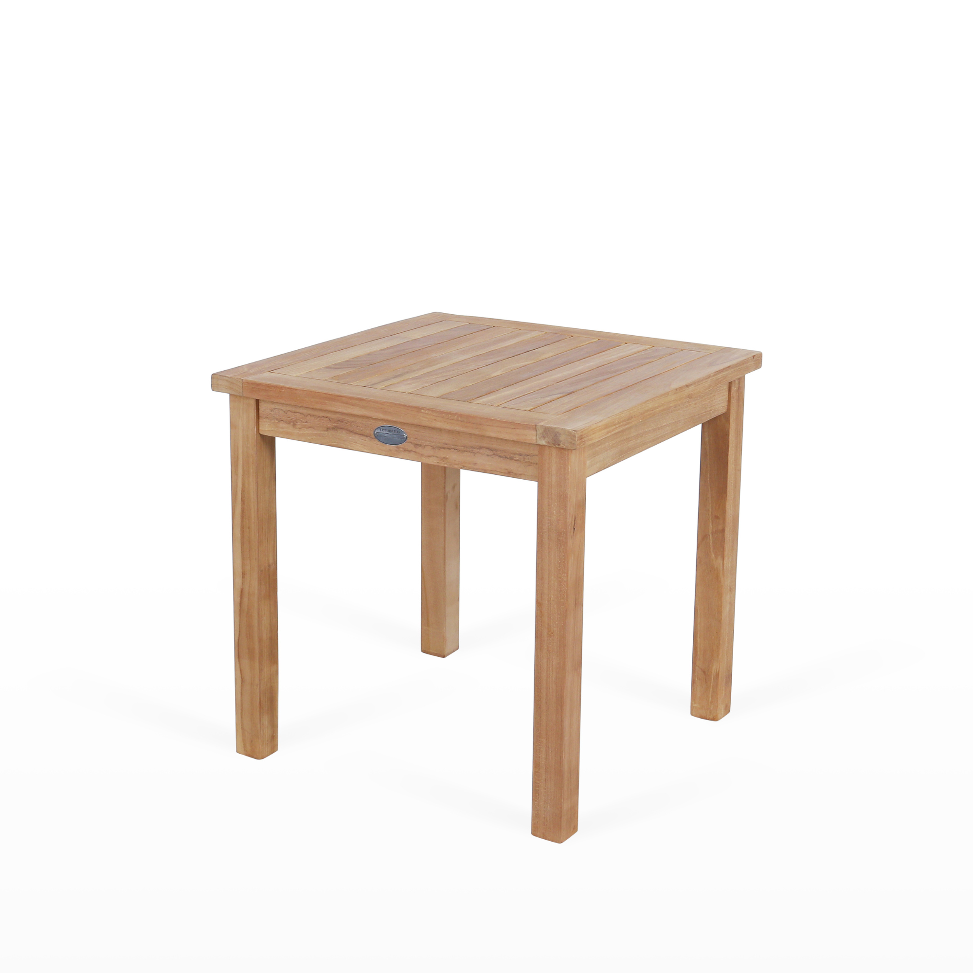 plantation teak side table 