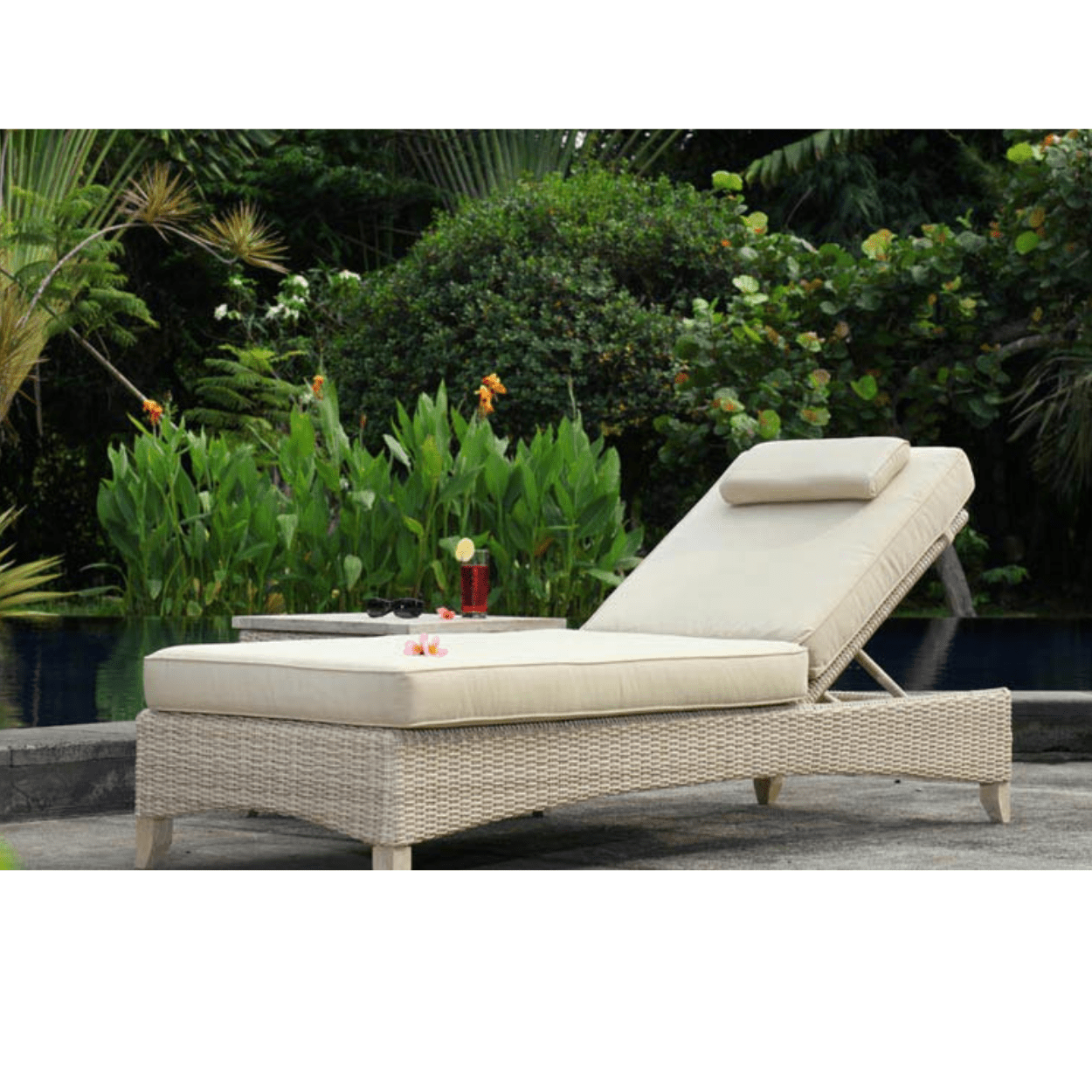 Venice Sunlounge - Lume Outdoor Living