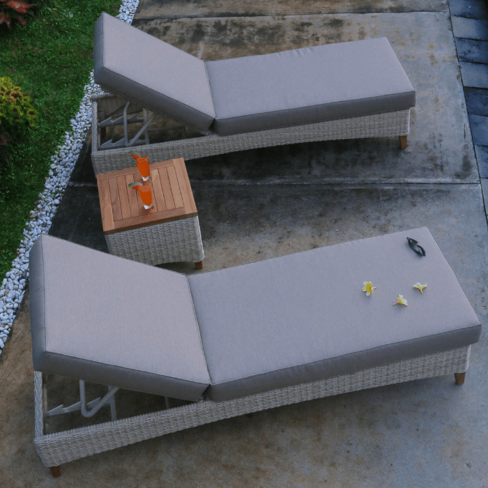 Venice Sunlounge - Lume Outdoor Living